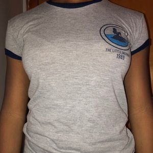 Little mermaid tee